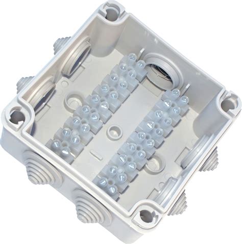 4 circuit 10 gague junction box|10 3 wire to 20a junction.